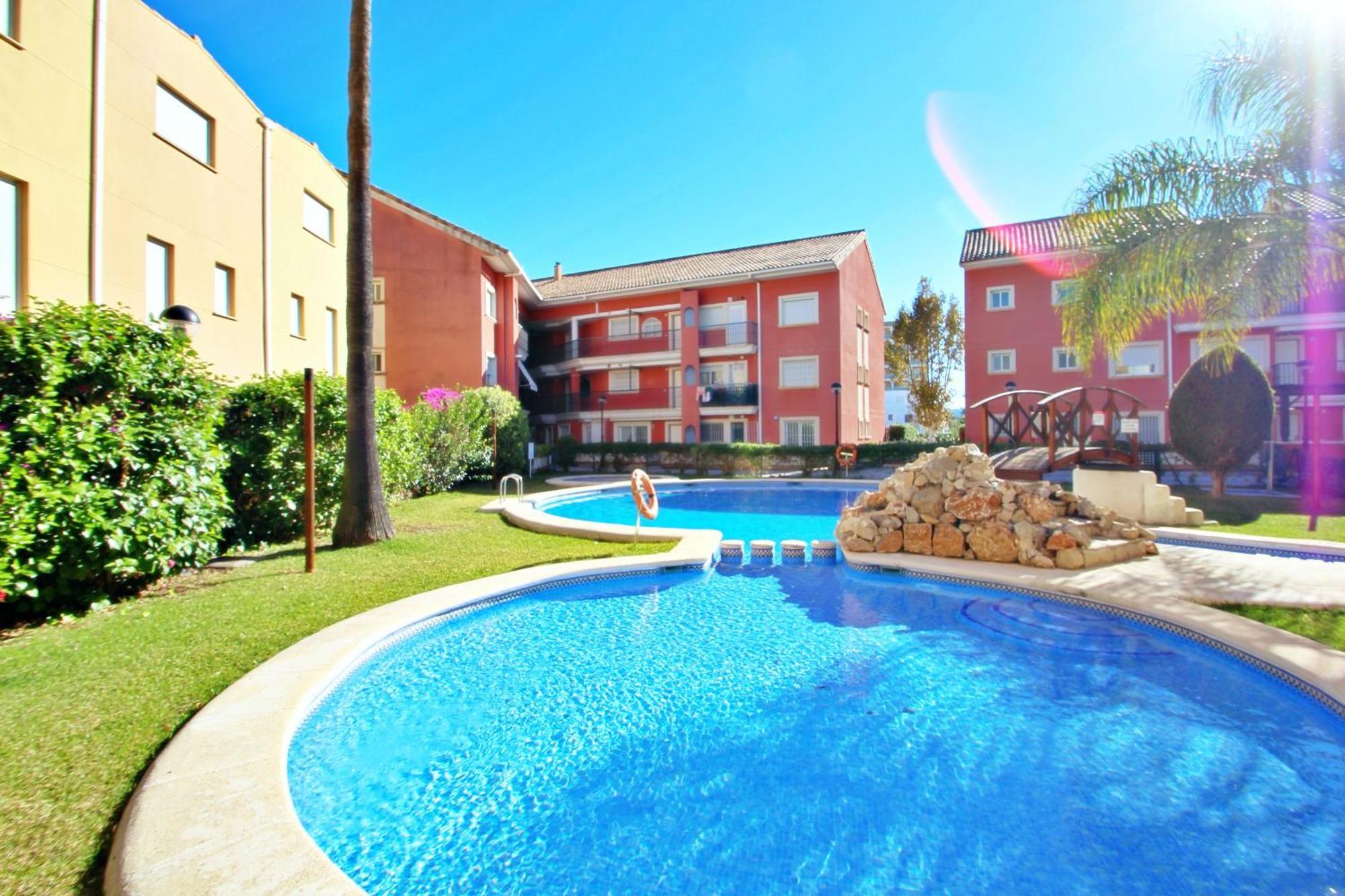 Fontana - Nice Apartment Close To The Beach In Javea Luaran gambar